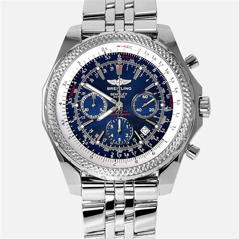 breitling bentley motors special edition automatic|Bentley special edition watch a25362.